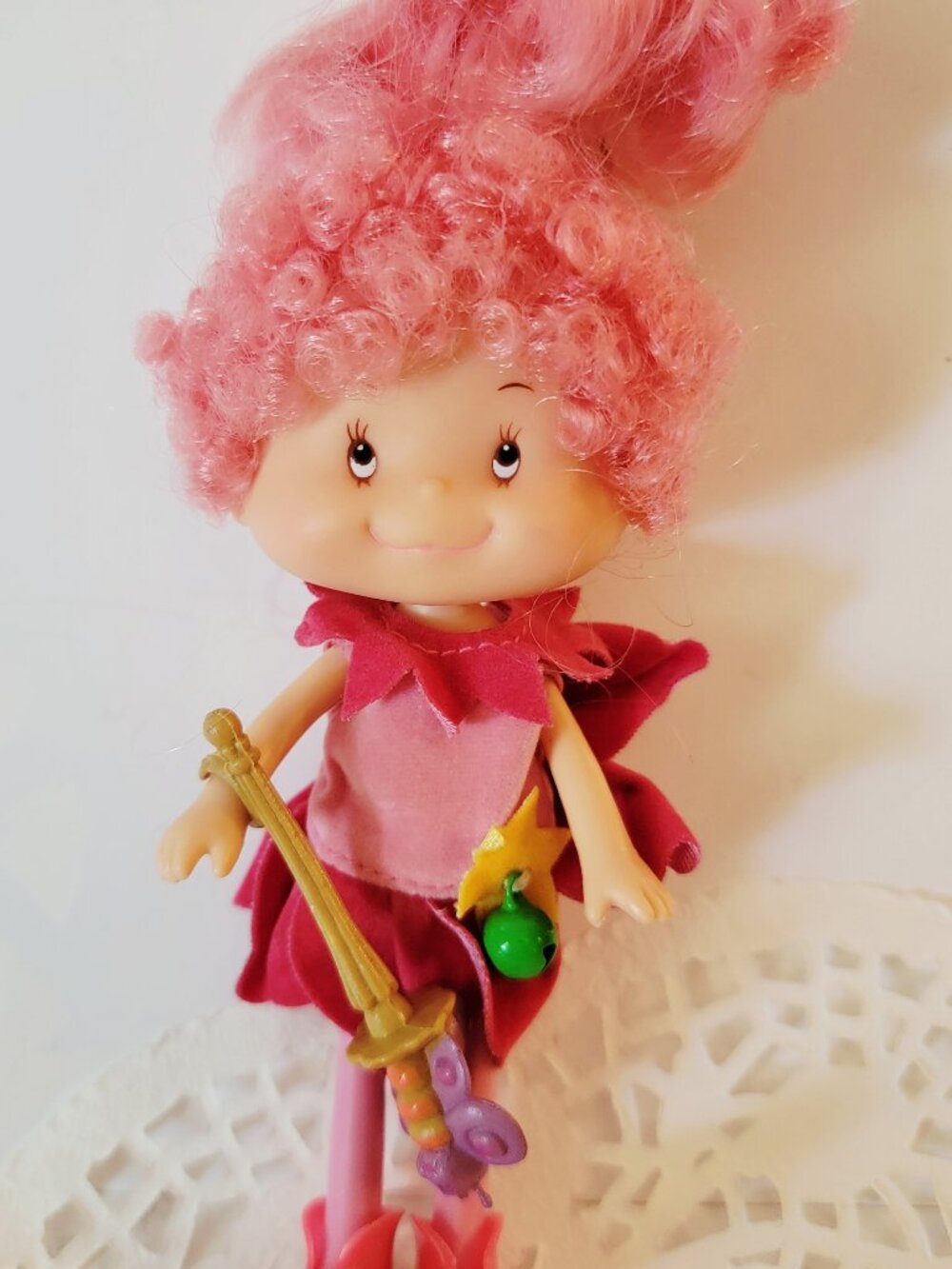 1982 Mattel Herself the Elf Woodpink Doll Vintage with Original Clothes